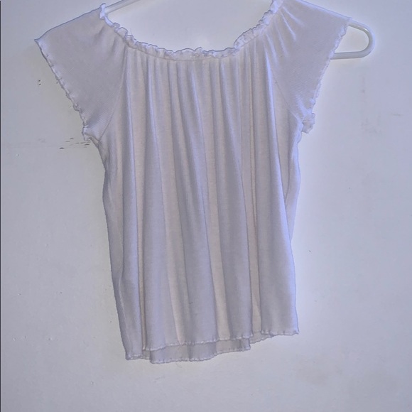 White off the shoulder top - Picture 2 of 3